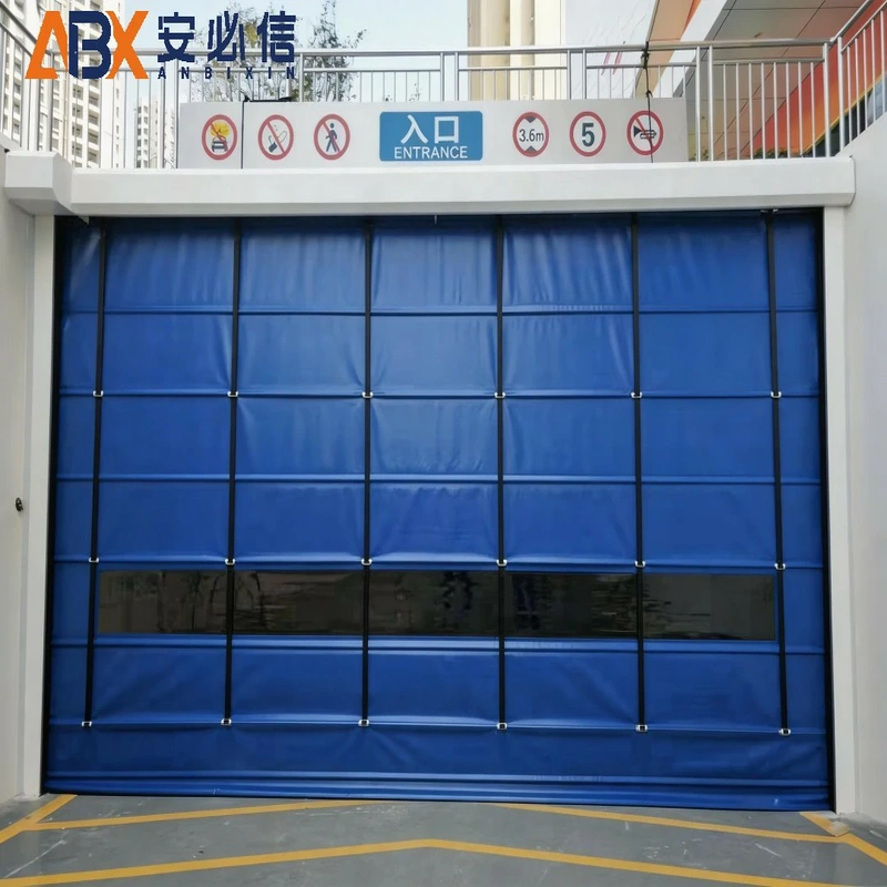 晋城市PVC堆积门