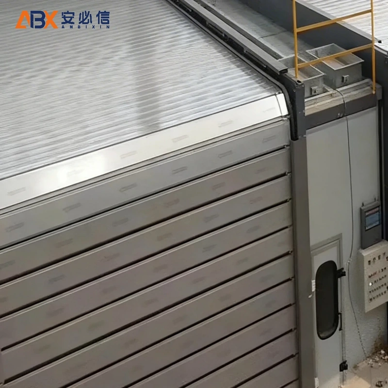 晋城市螺旋式快速门